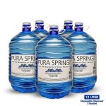 Disposable Dispenser Bottle 12ltr (Pack of 5 Bottles)