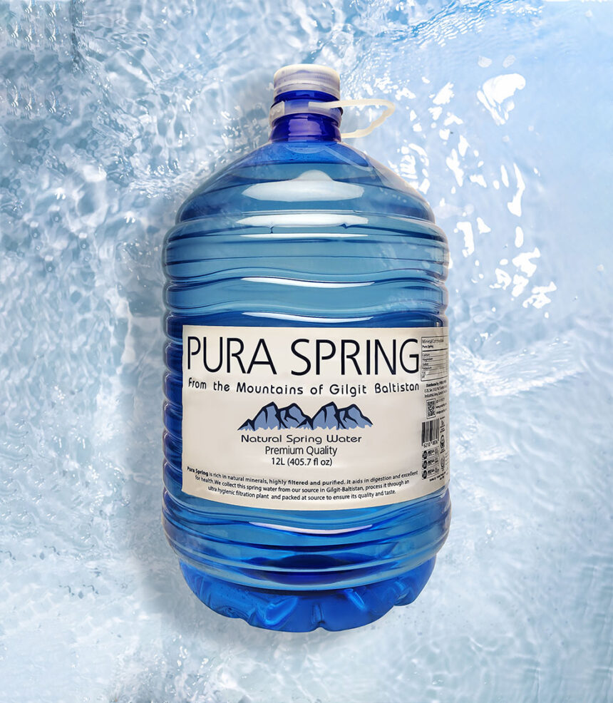 Disposable Dispenser Bottle 12ltr - puraspring