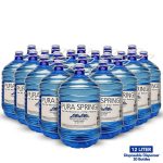 Disposable Dispenser Bottle 12ltr (Pack of 30 Bottles)